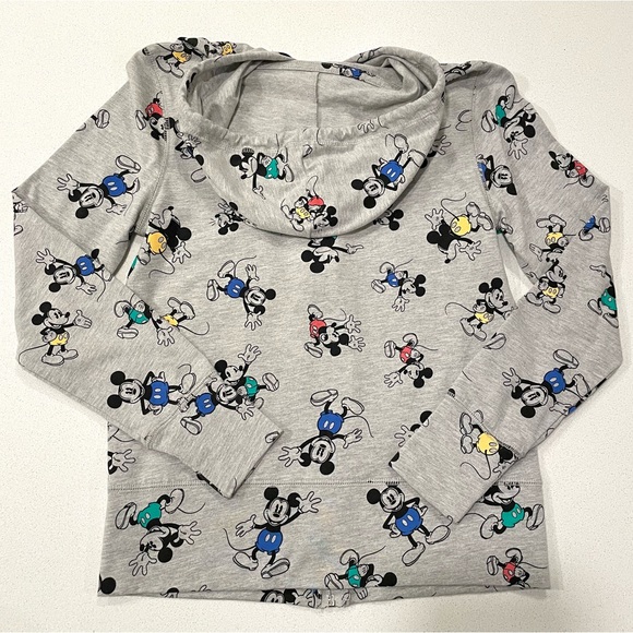 Disney Parks Mickey Mouse Full Zip Hooded Sweatshirt! New without tags. - Picture 5 of 6